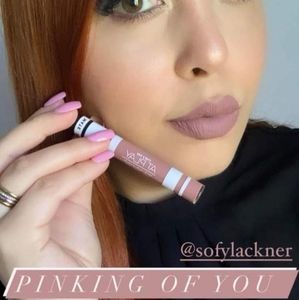 Mary Kay At play liquid lipstick in Pinking of you.